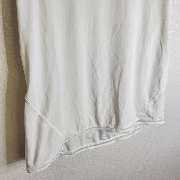LULULEMON into the sun short sleeve tee in white sz 4 - Picture 4 of 6